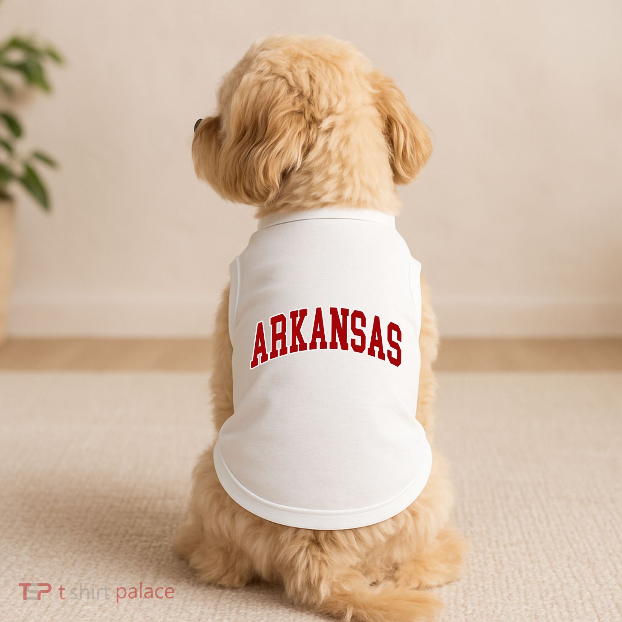 Arkansas Ar Doggie Tank