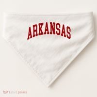 Arkansas Ar USA-Made Doggie Bandana thumb 0
