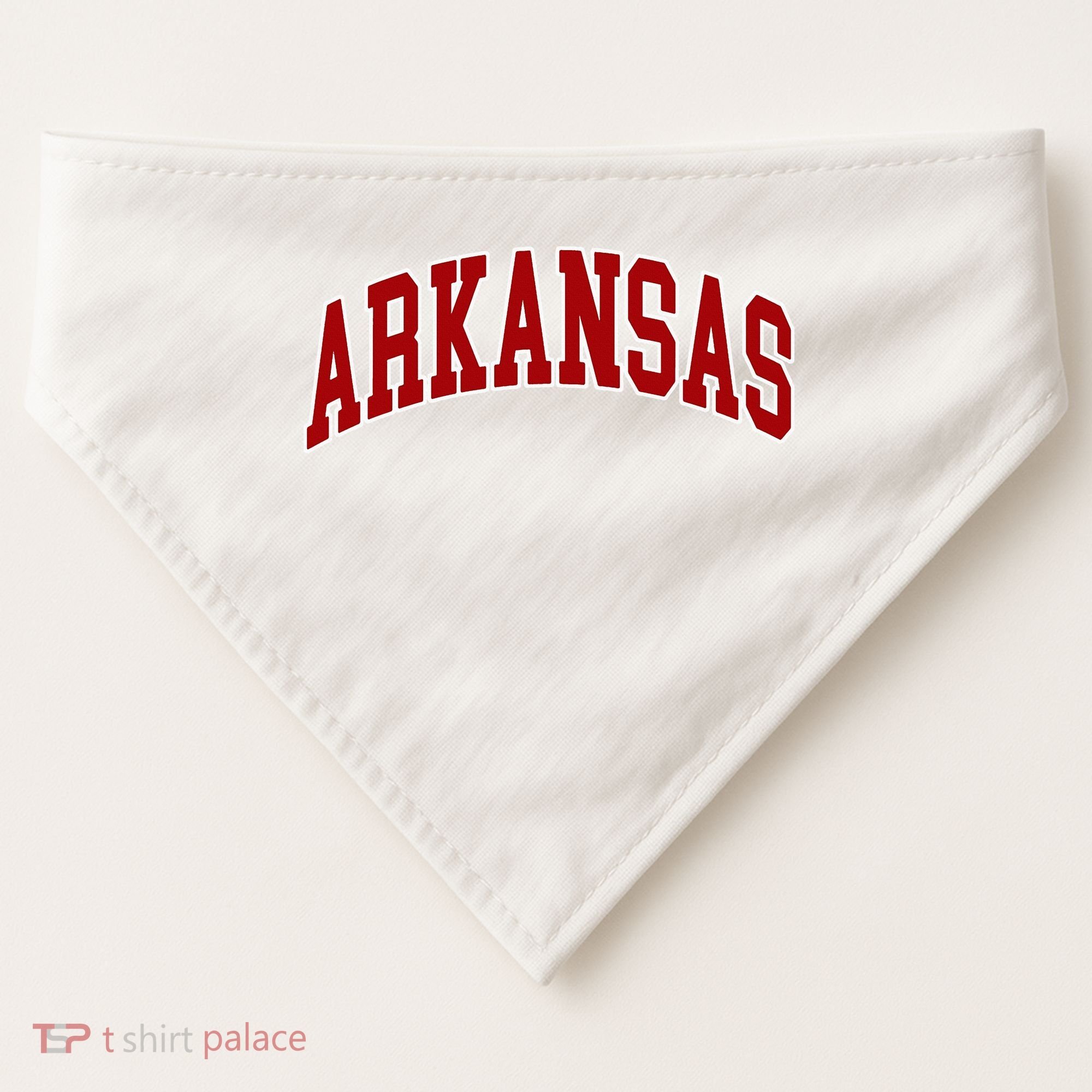 Arkansas Ar USA-Made Doggie Bandana