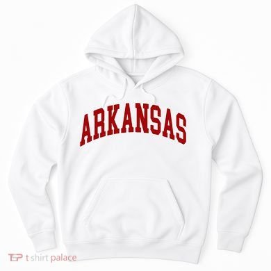 Arkansas Ar Hoodie