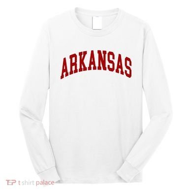 Arkansas Ar Long Sleeve Shirt