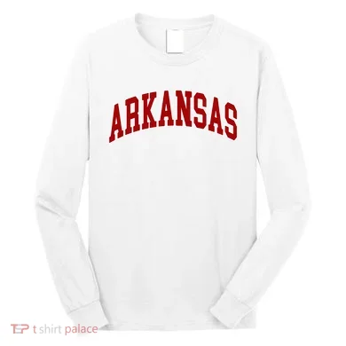 Arkansas Ar Long Sleeve Shirt