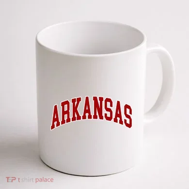 Arkansas Ar Coffee Mug back