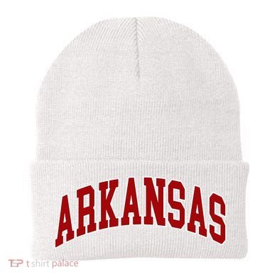 Arkansas Ar Beanie