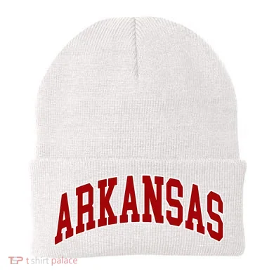 Arkansas Ar Beanie