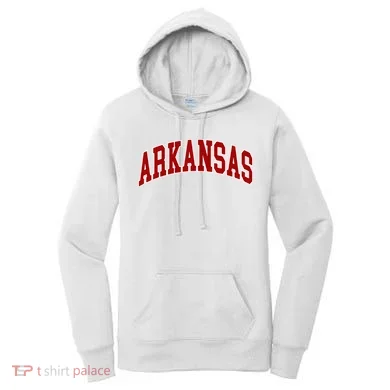 Arkansas Ar Women's Hoodie