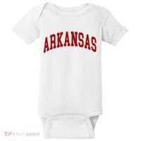 Arkansas Ar Baby Bodysuit thumb 0