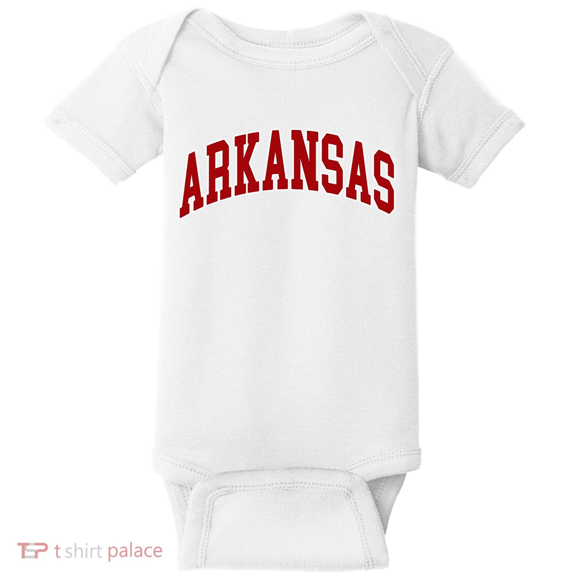 Arkansas Ar Baby Bodysuit