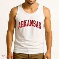 Arkansas Ar Tank Top thumb 3