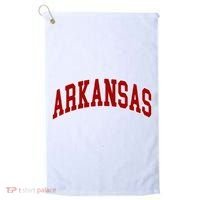 Arkansas Ar Golf Towel thumb 0