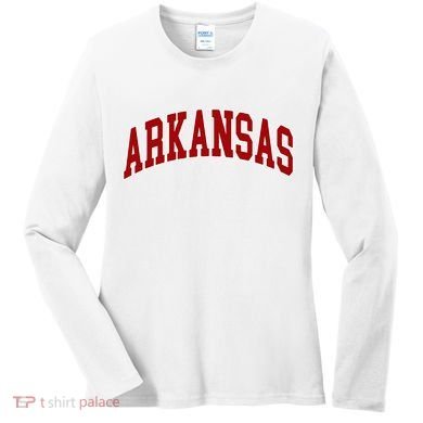 Arkansas Ar Women's Long Sleeve Shirt