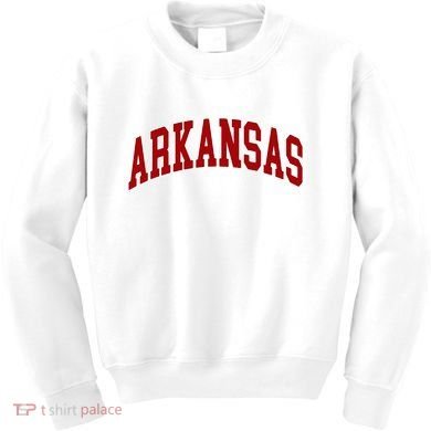 Arkansas Ar Kids Sweatshirt