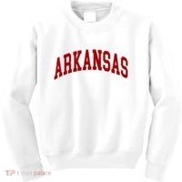 Arkansas Ar Kids Sweatshirt thumb 0