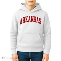 Arkansas Ar Kids Hoodie thumb 4