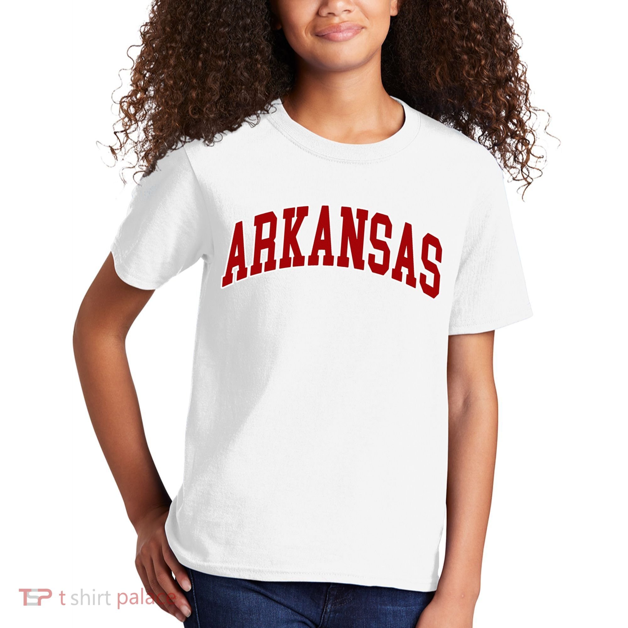 Arkansas Ar Kids T-Shirt