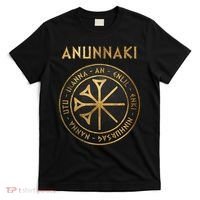 Agema Anunnaki Ancient Gods Of Mesopotamia Symbol T-Shirt thumb 0