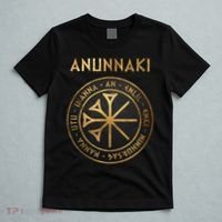 Agema Anunnaki Ancient Gods Of Mesopotamia Symbol T-Shirt thumb 5