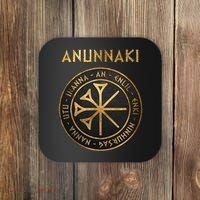 Agema Anunnaki Ancient Gods Of Mesopotamia Symbol Coaster thumb 0