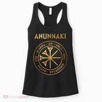Agema Anunnaki Ancient Gods Of Mesopotamia Symbol Women's Tank Top thumb 0