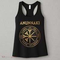 Agema Anunnaki Ancient Gods Of Mesopotamia Symbol Women's Tank Top thumb 3