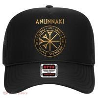Agema Anunnaki Ancient Gods Of Mesopotamia Symbol Hat thumb 0