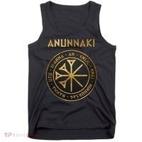 Agema Anunnaki Ancient Gods Of Mesopotamia Symbol Tank Top thumb 0