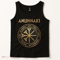 Agema Anunnaki Ancient Gods Of Mesopotamia Symbol Tank Top thumb 2