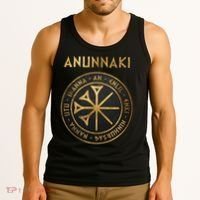 Agema Anunnaki Ancient Gods Of Mesopotamia Symbol Tank Top thumb 3