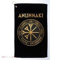 Agema Anunnaki Ancient Gods Of Mesopotamia Symbol Golf Towel thumb 0