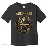 Agema Anunnaki Ancient Gods Of Mesopotamia Symbol Toddler T-Shirt thumb 0