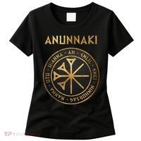 Agema Anunnaki Ancient Gods Of Mesopotamia Symbol Women's T-Shirt thumb 0