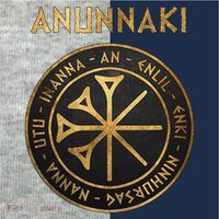 Agema Anunnaki Ancient Gods Of Mesopotamia Symbol Kids Colorblock Raglan Jersey thumb 2