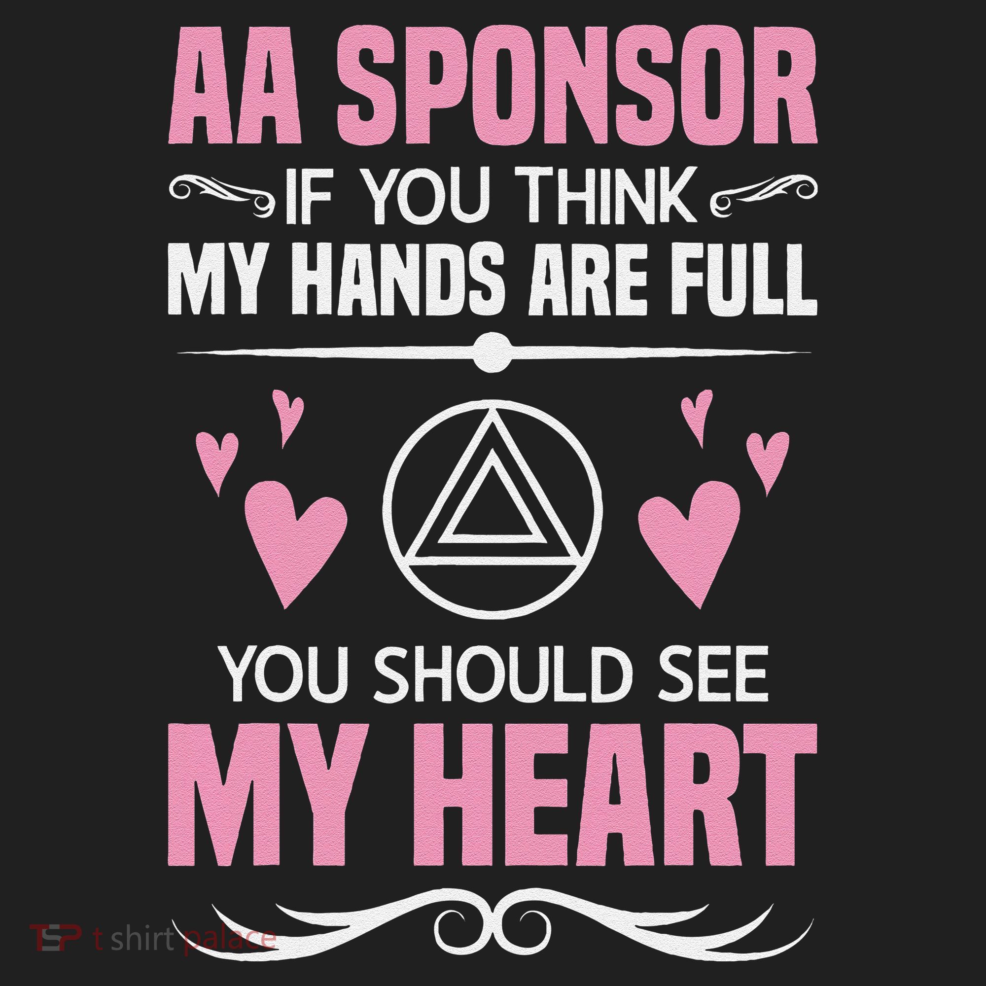 Alcoholics Anonymous Aa Sobriety Recovery Aa Na Sponsor Women's Sweatshirt