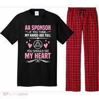 Alcoholics Anonymous Aa Sobriety Recovery Aa Na Sponsor Pajama Set thumb 0