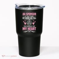Alcoholics Anonymous Aa Sobriety Recovery Aa Na Sponsor Tumbler thumb 0