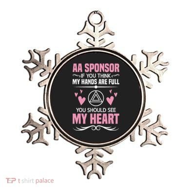 Alcoholics Anonymous Aa Sobriety Recovery Aa Na Sponsor Ornament