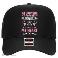 Alcoholics Anonymous Aa Sobriety Recovery Aa Na Sponsor Hat thumb 0
