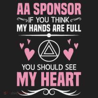 Alcoholics Anonymous Aa Sobriety Recovery Aa Na Sponsor Hat thumb 2