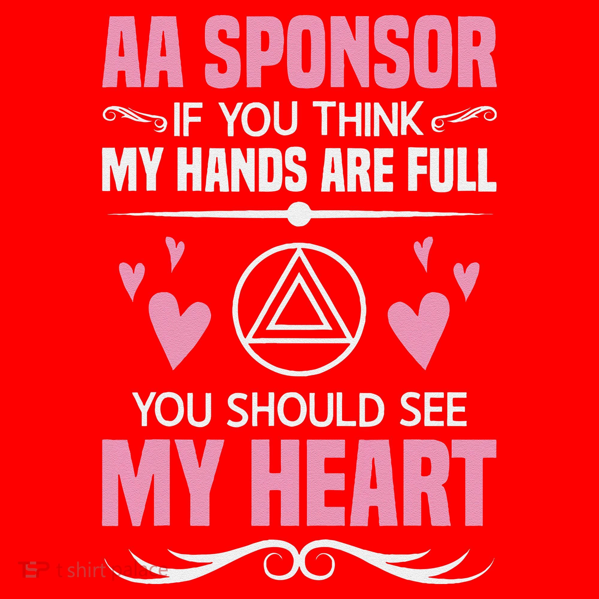 Alcoholics Anonymous Aa Sobriety Recovery Aa Na Sponsor Santa Hat
