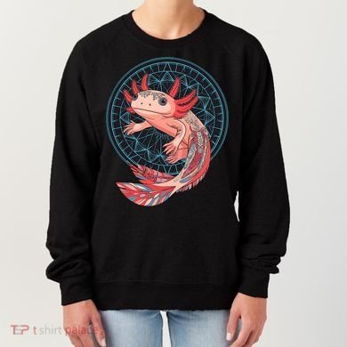Aztec Axolotl Women's Sweatshirt