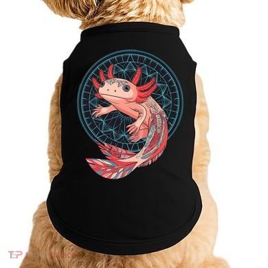 Aztec Axolotl Doggie Tank