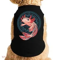 Aztec Axolotl Doggie Tank thumb 0