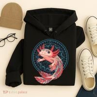 Aztec Axolotl Hoodie thumb 4