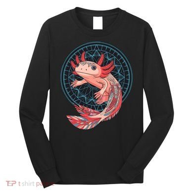 Aztec Axolotl Long Sleeve Shirt