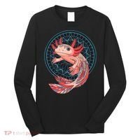 Aztec Axolotl Long Sleeve Shirt thumb 0