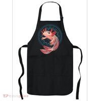 Aztec Axolotl Apron thumb 0