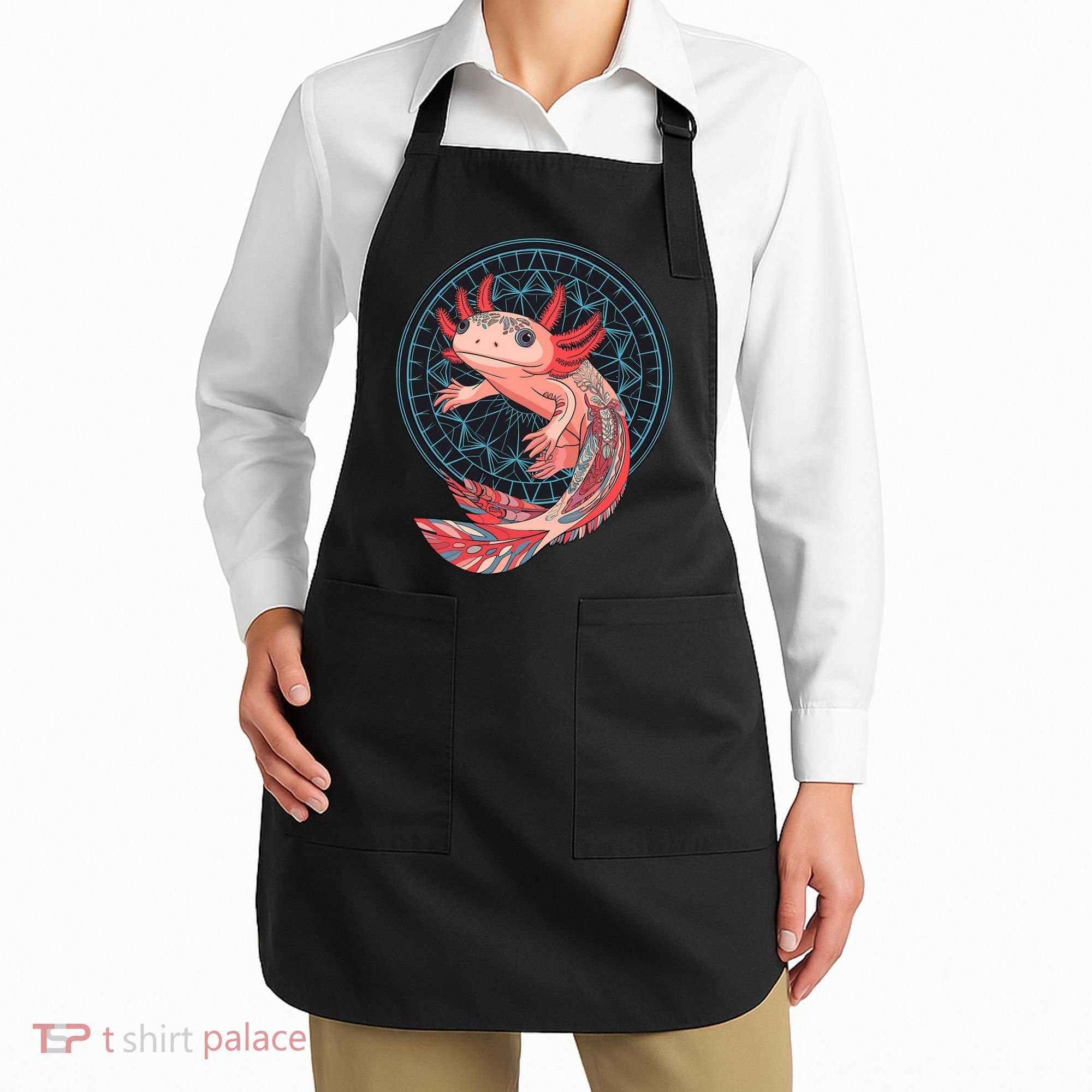 Aztec Axolotl Apron