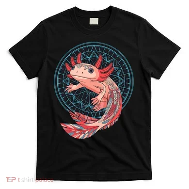 Aztec Axolotl T-Shirt