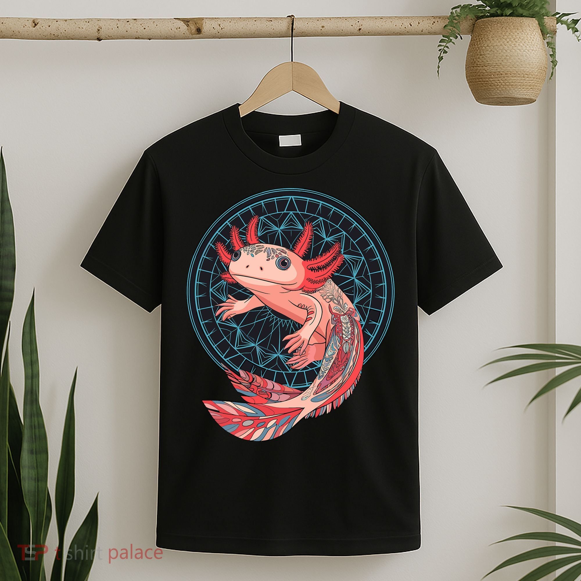 Aztec Axolotl T-Shirt
