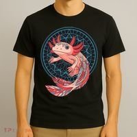 Aztec Axolotl T-Shirt thumb 3